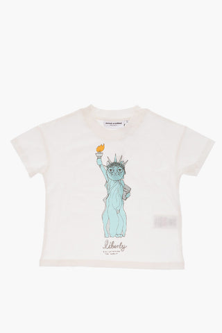 printed crew-neck t-shirt