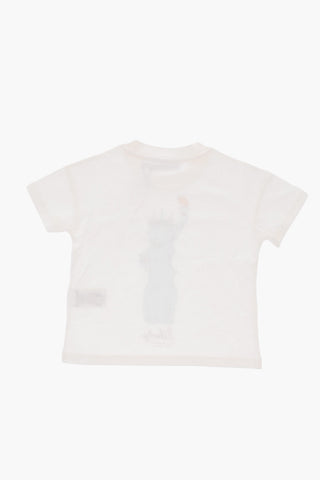 printed crew-neck t-shirt