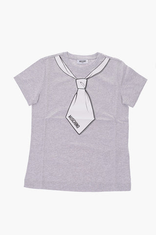 T-shirt girocollo stampata