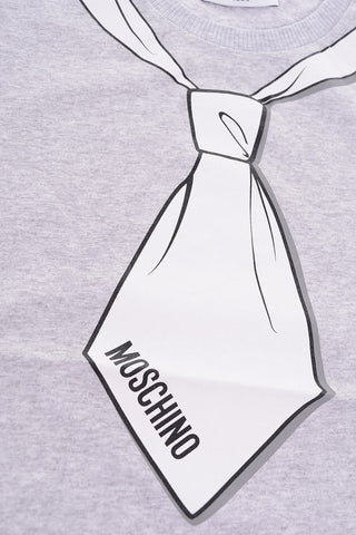 T-shirt girocollo stampata