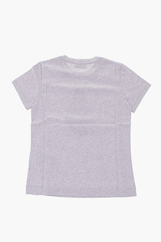 T-shirt girocollo stampata