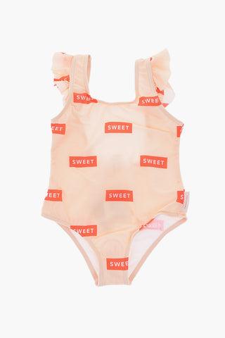 printed one piece swimsuit