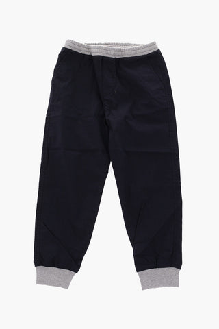 pantalone con coulisse in vita