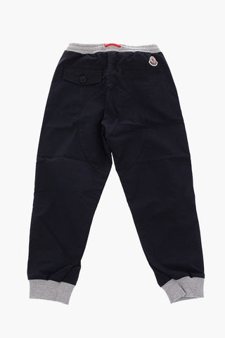 pantalone con coulisse in vita