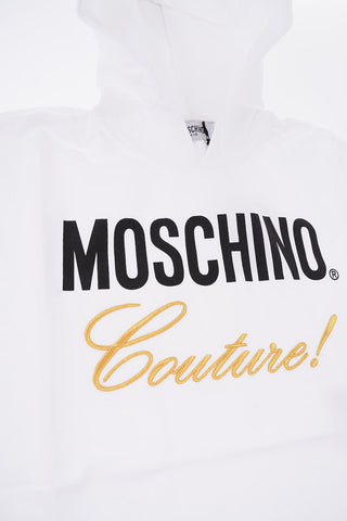 COUTURE! Hooded short sleeve sweatshirt