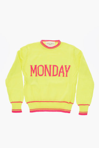 Embroidered crew-neck sweater
