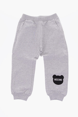 stretch cotton jogger pants