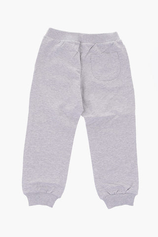 stretch cotton jogger pants