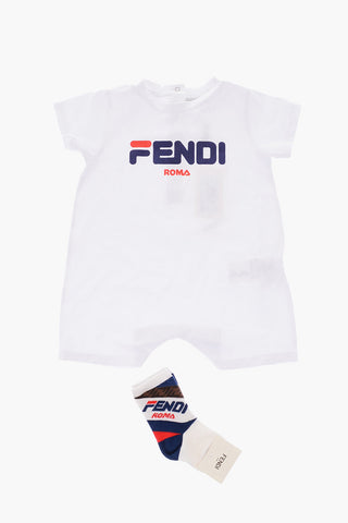 socks and romper suit set