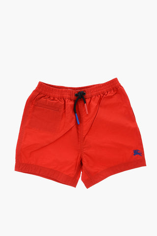 costume da bagno boxer con elastico in vita