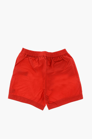 costume da bagno boxer con elastico in vita