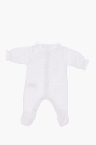 pagliaccetto in cotone con ricami