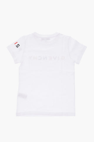 Crew-neck t-shirt with printed logo