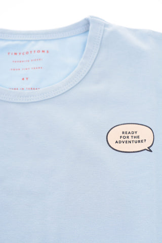 stretch cotton ADVENTURE t-shirt