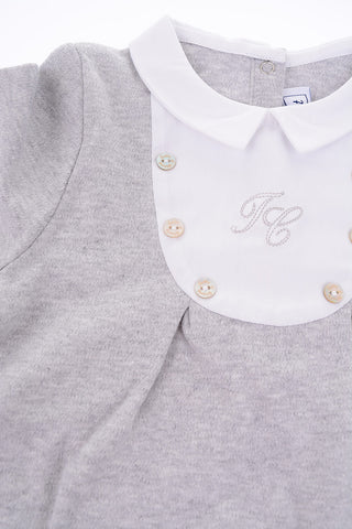 cotton romper suit