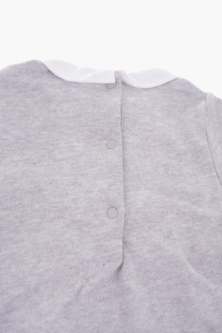 cotton romper suit