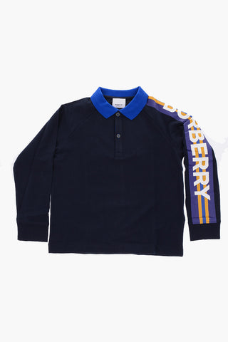 long sleeve DUNCAN polo shirt