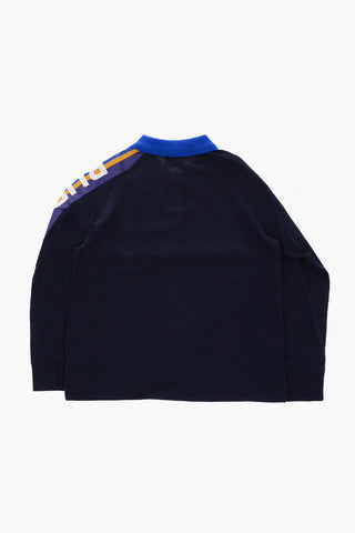 long sleeve DUNCAN polo shirt
