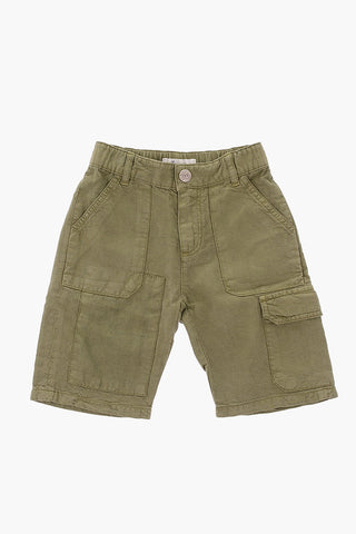 Belt loops cargo shorts