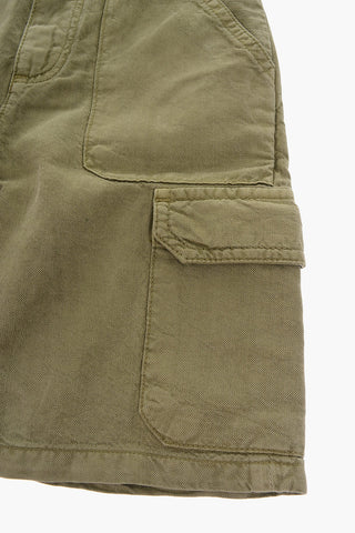 Belt loops cargo shorts