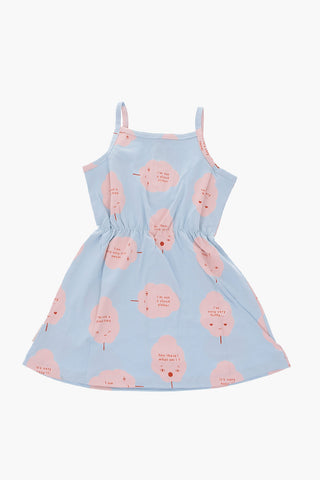 printed stretch cotton CANDY FLOSS dress