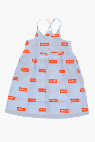 Printed sleeveless dress