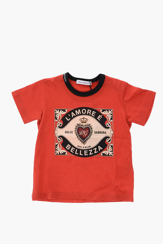 printed crew-neck t-shirt