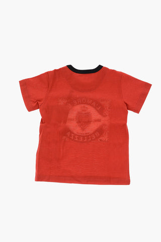 printed crew-neck t-shirt