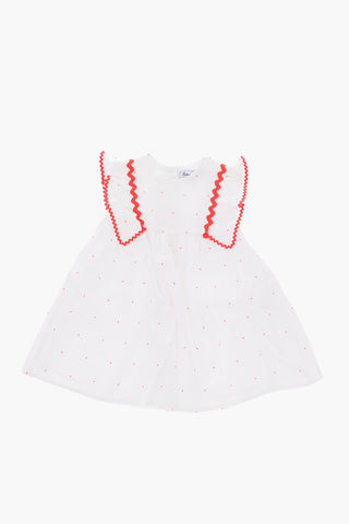 vestito a pois