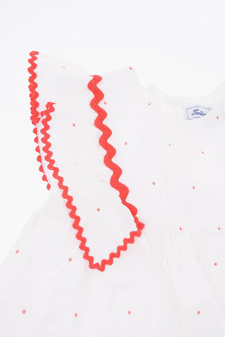 vestito a pois