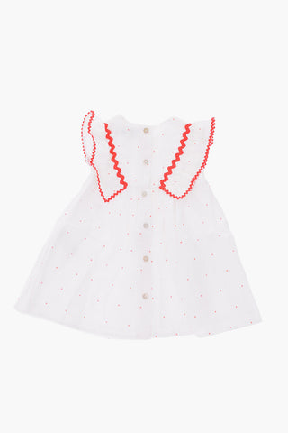 vestito a pois