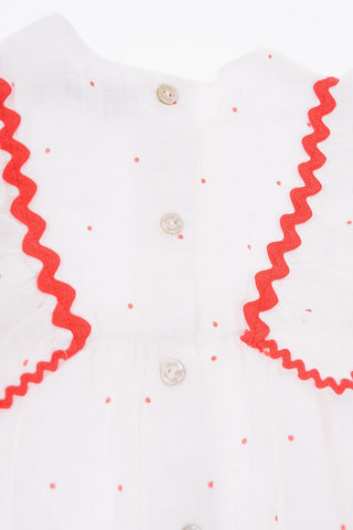 vestito a pois