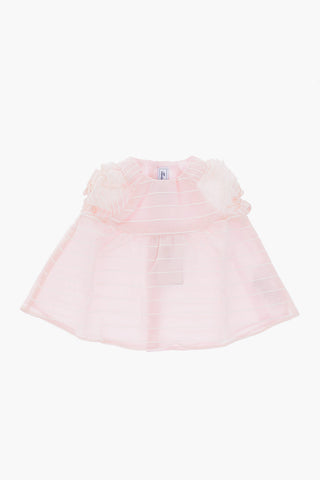 striped bloomer and blouse set