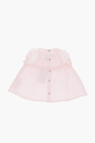 striped bloomer and blouse set
