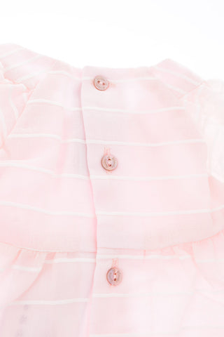 striped bloomer and blouse set