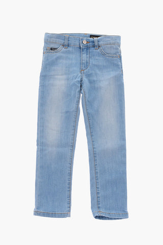 stretch denim jeans