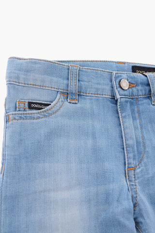 stretch denim jeans