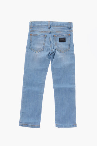 stretch denim jeans