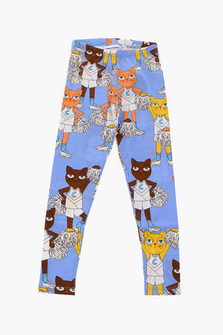 printed stretch cotton leggings