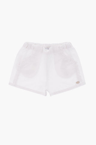 shorts con coulisse in vita