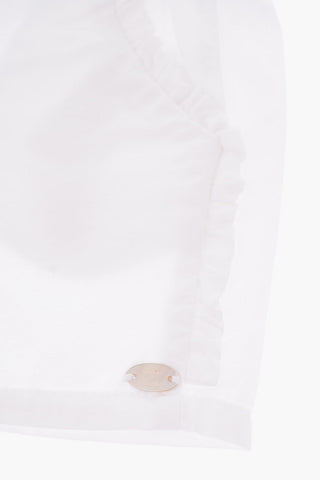shorts con coulisse in vita