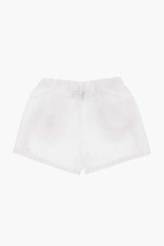 shorts con coulisse in vita