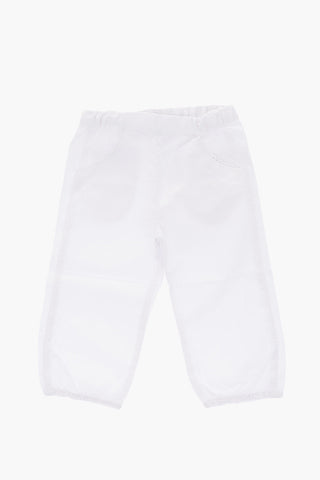 pantalone con coulisse in vita