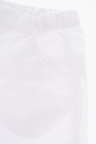 pantalone con coulisse in vita