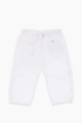 pantalone con coulisse in vita