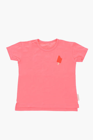 printed crew-neck t-shirt