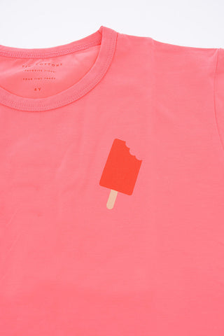 printed crew-neck t-shirt