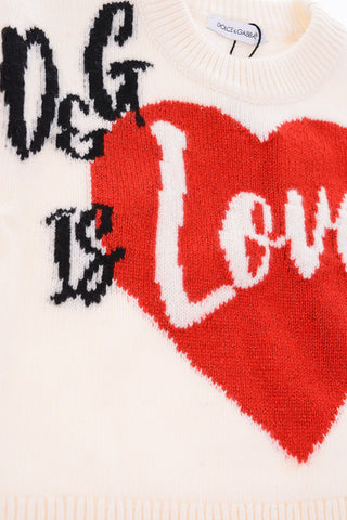 Embroidered crew-neck sweater