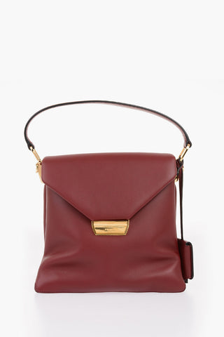 Soft Leather Removable Shoulder Strap CARTELLA Hobo Bag