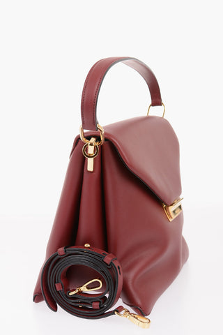 Soft Leather Removable Shoulder Strap CARTELLA Hobo Bag